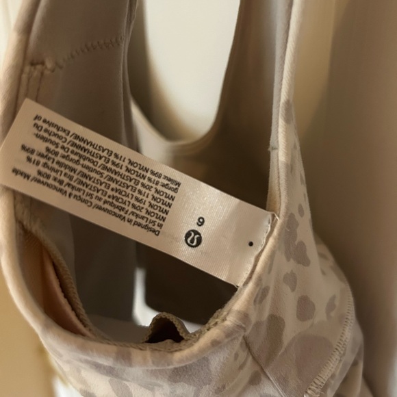 Lululemon Sports Bra - Picture 2 of 3